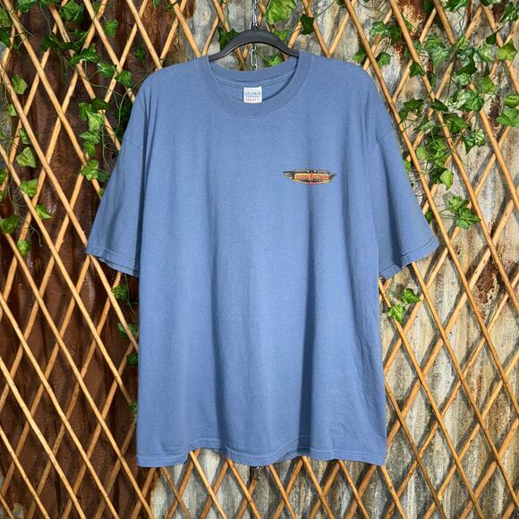 Vintage Y2K The Doobie Brothers rock band 2005 tour t-shirt - Picture 2 of 5